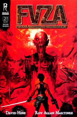 FVZA: Federal Vampire and Zombie Agency #2