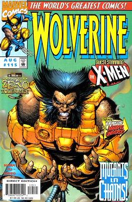 Wolverine Vol. 2 (1988-2003) #115