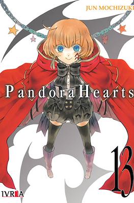 Pandora Hearts (Rústica con sobrecubierta) #13