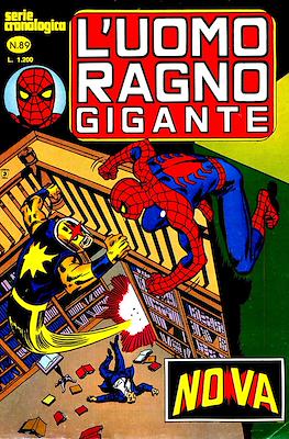 L'Uomo Ragno Gigante #89