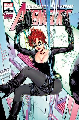 The Avengers Vol. 8 (2018-Variant Covers) #28