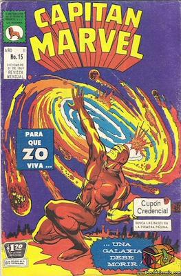 Capitan Marvel #15