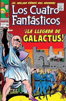 Los Cuatro Fantásticos. Biblioteca Marvel (Rústica) #10