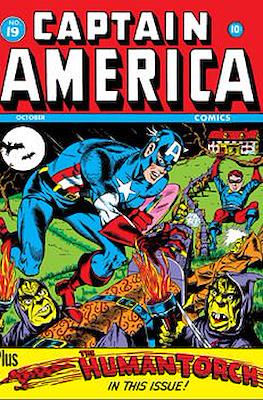 Captain America Comics Vol. 1 (1941-1949) #19