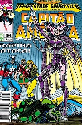 Capitão América #196