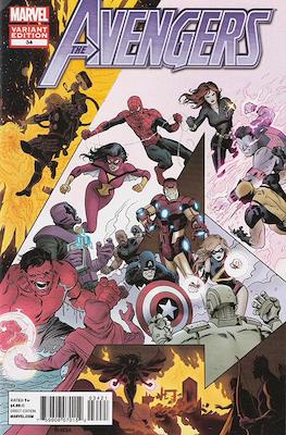 The Avengers Vol. 4 (2010-2013 Variant Cover) #34