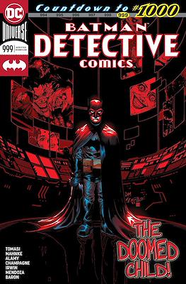 Detective Comics Vol. 1 (1937-2011; 2016-) #999