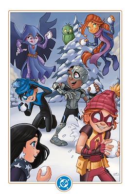 Titans Vol. 4 / New Titans Vol. 2 (2023-Variant Covers) #18.2