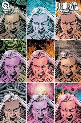 Resurrection Man: Quantum Karma (2025-Variant Covers) #4