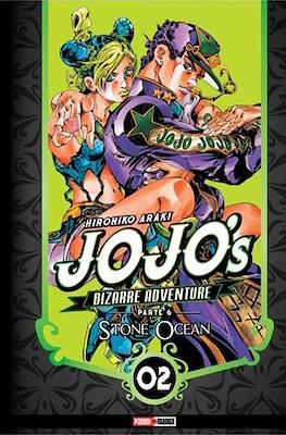 JoJo's Bizarre Adventure - Parte 6: Stone Ocean (Rústica con solapas) #2