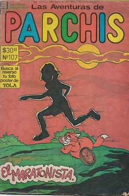 Las aventuras de Parchís #107