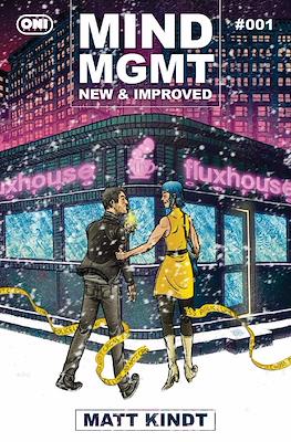 Mind MGMT: New & Improved (Variant Covers) #1.8