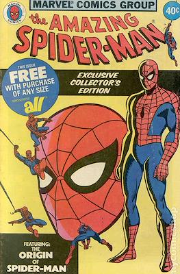 The Amazing Spider-Man All Detergent Giveaway 1979