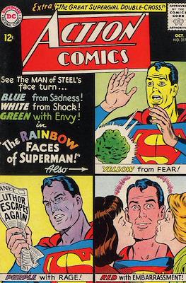 Action Comics Vol. 1 (1938-2011; 2016-) (Comic Book) #317