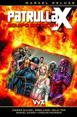 Patrulla-X: Equipo Extinción. Marvel Deluxe #2