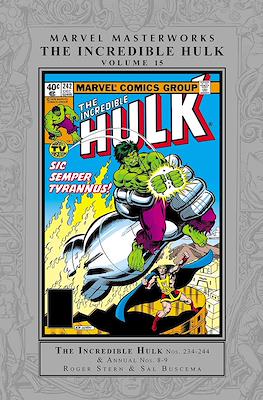 Marvel Masterworks: The Incredible Hulk #15