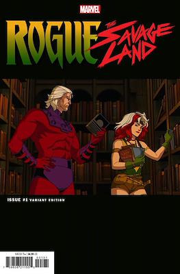 Rogue: The Savage Land (2025 - Variant Cover) #1.2