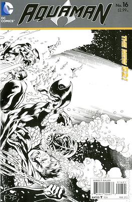 Aquaman (2011-2016 Variant Cover) #16