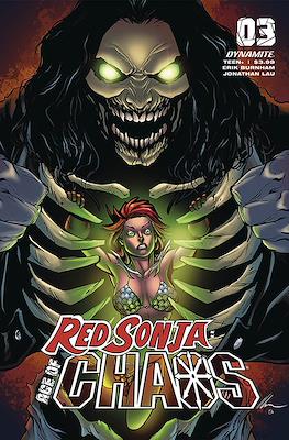 Red Sonja: Age of Chaos! (Variant Cover) #3.1