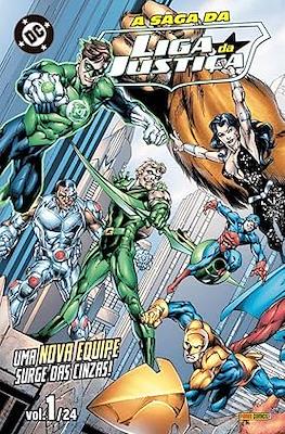 A Saga da Liga da Justiça (2025-) (Rústica) #1