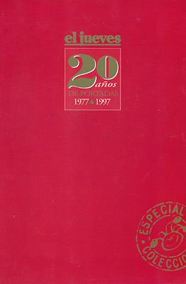 El Jueves 20 años de portadas 1977 / 1997