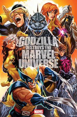 Godzilla Destroys the Marvel Universe #3