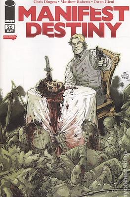 Manifest Destiny (Variant Cover) #26
