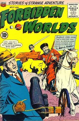 Forbidden Worlds #57