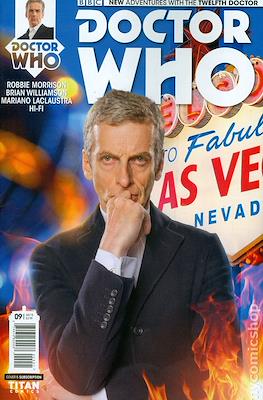 Doctor Who: The Twelfth Doctor (Variant Cover) #9