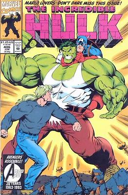 The Incredible Hulk Vol.1 #406