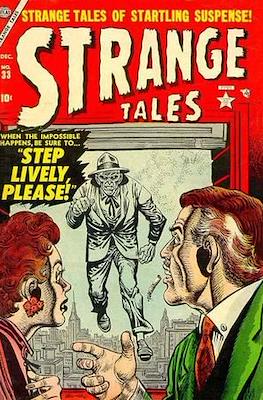 Strange Tales Vol 1 #33