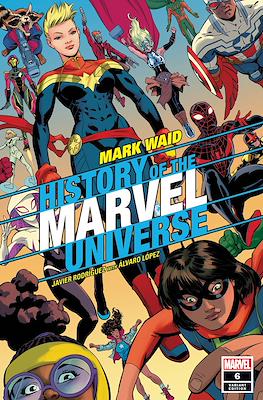 History of the Marvel Universe (Variant Cover) #6