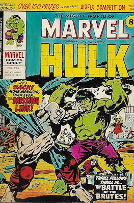 The Mighty World of Marvel / Marvel Comic / Marvel Superheroes #194