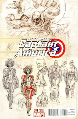 Captain America: Sam Wilson (Variant Cover) #1.3