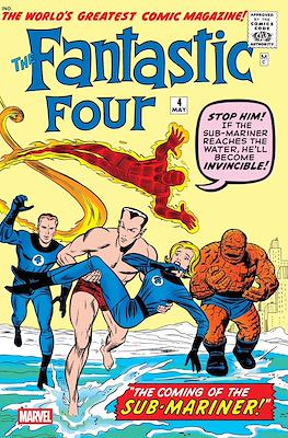 Fantastic Four- Facsimile Edition (2025 Variant Cover) #4
