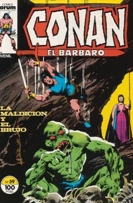 Conan el Bárbaro (1983-1994) (Grapa 24-36 pp) #59