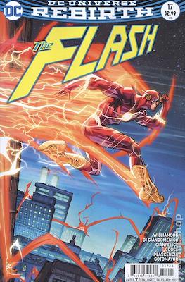 The Flash Vol. 5 (2016-Variant Covers) #17