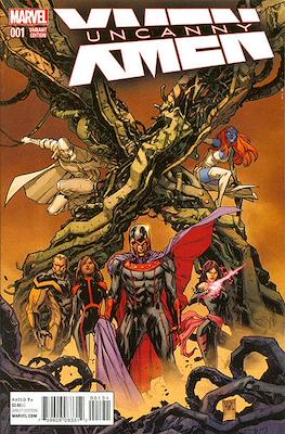 Uncanny X-Men (Vol. 4 2016-2017 Variant Cover) #1