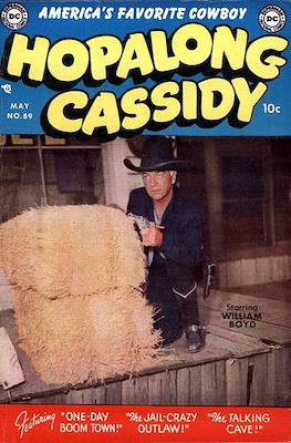 Hopalong Cassidy #89