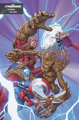 The Avengers: War Across Time (Variant Cover) #4