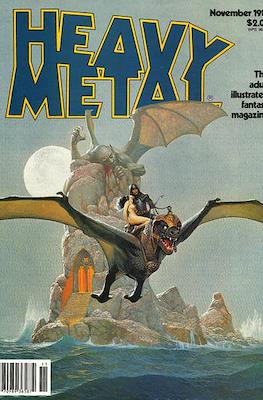 Heavy Metal Magazine #56