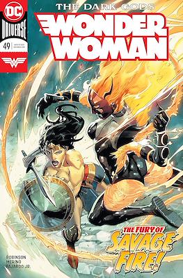 Wonder Woman Vol. 5 (2016-2020) (Comic Book 28-40 pp) #49