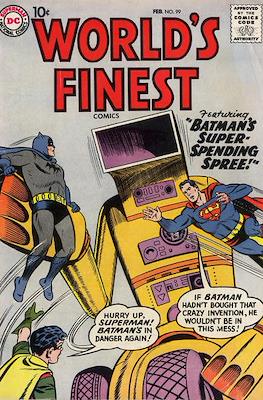 World's Finest Comics (1941-1986) #99