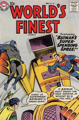 World's Finest Vol. 1 (1941-1986) #99