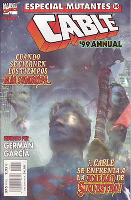 Especial Mutantes (1999-2000) (Grapa 40-48 pp) #14