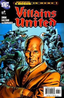 Villains United (2005) #6