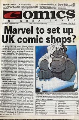 Comics International #35