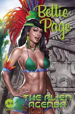 Bettie Page: The Alien Agenda (Variant Cover) #4