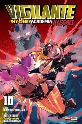 Vigilante: My Hero Academia Illegals (Rústica con sobrecubierta) #10