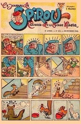 Le journal de Spirou #411